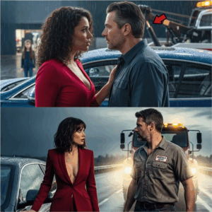 Stranded CEO’s Car Fails—Reunited with Her First Love, a Single Dad Mechanic