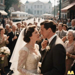 SHE’S A GOLD DIGGER!” MY HUSBAND’S MOM RAGED. THEY ALL BOYCOTTED OUR SMALL WEDDING. AFTERWARDS, I WHISPERED TO MY NEW HUSBAND: “READY TO MOVE INTO MY MANSION? HOPE YOUR FAMILY LIKES THEIR TRAILER PARK