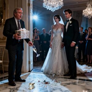 I CAME TO THE WEDDING, BUT MY DAUGHTER SAID: “DAD, I’M SORRY, BUT YOU WEREN’T INVITED, GO AWAY!” I QUIETLY LEFT. 2 HOURS LATER, ALL PAYMENTS FOR THE WEDDING WERE CANCELED. NO ME, NO WEDDING!