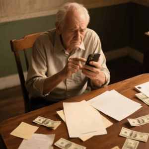 “DAD, I’VE GONE BLIND, I NEED MONEY FOR TREATMENT!” I GAVE HER $50,000 OVER FOUR MONTHS FOR DOCTORS, MEDICINE, AND OTHER THINGS. I GAVE HER EVERYTHING I HAD. UNTIL I ACCIDENTALLY SAW HER CALMLY WRITING A TEXT MESSAGE MOCKING ME: “IT’S EASIER TO FOOL AN OLD MAN THAN A CHILD.” SHE WAS NEVER BLIND. WHEN SHE REALIZED THAT I HAD FIGURED HER OUT, HER SMILE DISAPPEARED!