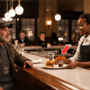 Millionaire Pretends to Be Broke at His Bar – Waitress’s Response to His Order Leaves Him Speechless