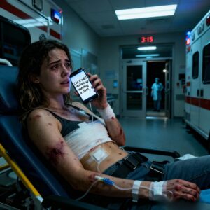 AFTER MY CAR CRASH, MY PARENTS WOULDN’T SIGN THE SURGERY CONSENT – DAD TEXTED, “CAN’T THIS WAIT? WE’RE BUSY.” SO I CALLED GRANDPA. FOUR WEEKS LATER, I SHOWED UP WITH LEGAL PAPERS