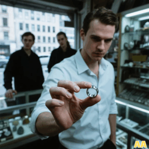 I BOUGHT A SILVER RING AT A PAWN SHOP. IT’S JUST A RING, NO STONES, NO MARKINGS. BUT I NOTICED SOMETHING STRANGE: IT GETS WARM. NOT ALL THE TIME. ONLY NEAR CERTAIN PEOPLE. I TESTED IT. IT’S CONSISTENT. THREE PEOPLE SO FAR. I NEEDED TO KNOW WHAT THEY HAD IN COMMON.