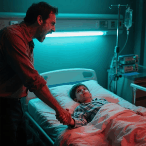 YOU BETTER START EARNING YOUR KEEP!” MY STEPDAD YELLED AS I LAY IN BED, FRESH FROM SURGERY, BARELY MOVING. I SAID I COULDN’T WORK YET… HE SLAPPED ME SO HARD, I CRASHED ONTO THE HOSPITAL TILES… METALLIC TASTE OF BLOOD, TREMBLING HANDS. HE BARKED: “STOP PRETENDING YOU’RE WEAK!” -TRUE STORY- POLICE ARRIVED IN HORROR.