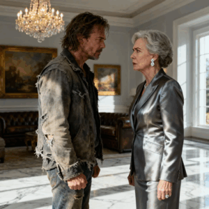 MY SON CUT ME OFF FOR 13 YEARS UNTIL HE LEARNED I WAS A NEW MILLIONAIRE. HE SHOWED UP AT MY DOOR WITH BAGS AND HIS WIFE ‘AS YOUR SON, I’M ENTITLED TO SOME OF THIS. WE’RE MOVING IN YOU HAVE ALL THIS EXTRA SPACE ANYWAY, I SMILED AND DID WHAT I SHOULD’VE DONE A LONG TIME AGO…