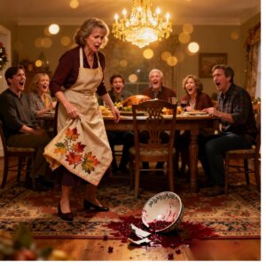 MY HUSBAND CALLED ME ‘DEAD WEIGHT’ AT THE FAMILY TABLE. EVERYONE LAUGHED. SO I LEFT EVERYTHING BEHIND AND TRAVELED 6,000 MILES TO ALASKA TO BUILD A NEW LIFE, FAIR AND MINE. YEARS LATER, ON THE DAY I OPENED MY EMPIRE… HE SHOWED UP UNINVITED, EXPECTING TO SIT AT THE HEAD OF THE TABLE.