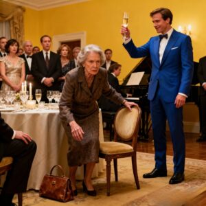 My son raised his glass and said, “Someone important. Everyone else is just taking up space, right?” Everyone laughed. I laughed too and said, “Luckily, I just bought my own house 3,200 miles away. Don’t worry, I’ll never have to live here again.”