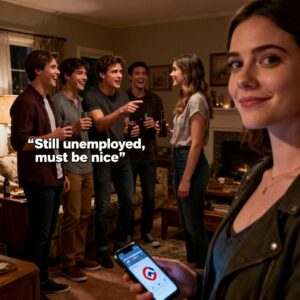 MY BROTHER MOCKED ME IN FRONT OF HIS FRIENDS FOR NOT HAVING A JOB. THEY DIDN’T KNOW I OWNED THE COMPANY THEY ALL WORKED FOR UNTIL I FIRED THEM.