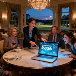 “WE’RE DONE SUPPORTING YOU,” MOM ANNOUNCED. I OPENED MY LAPTOP, SHOWING MY NET WORTH: $500 MILLION. “I THINK I’LL MANAGE.”