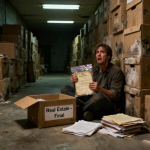 THE JUDGE CLEARED HER THROAT, READ THE ORDER OUT LOUD TO THE COURTROOM, AWARDED MY $3.5M MANSION TO MY EX AND REVOKED CUSTODY, BANNED ME FROM THE HOME MY FATHER LEFT ME, KIDS WOULDN’T EVEN LOOK AT ME, SUPERVISED VISITS ONLY, UNTIL I OPENED ONE DUSTY STORAGE BOX… ROOM WENT SILENT