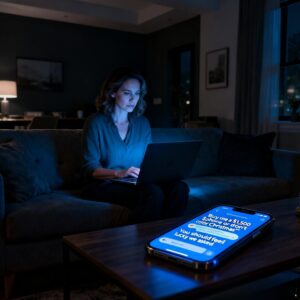 “Get Me The $1,500 Phone or Don’t Come to Christmas,” My Sister’s Boy Texted. I Replied, “No.” Seconds Later, My Sister Added, “You Should Feel Lucky We Even Ask.” I Stayed Silent. That Night, I Made Quiet Moves. By 9 A.M., They Were Screaming..