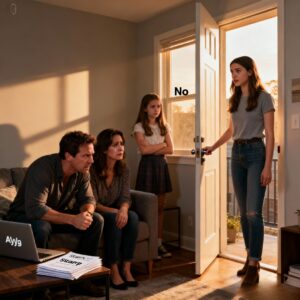 MY PARENTS SAID “IT’S TOO RISKY” WHEN I ASKED FOR $70,000 TO START MY TECH COMPANY – THEN THEY TOOK A $725K LOAN FOR MY SISTER’S BMW AND FAILED DREAMS. NOW THEY WANTS ME TO SELL MY HOME TO SAVE THEM… I JUST SAID: “NO”