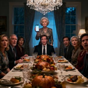 AT THANKSGIVING, MY SON-IN-LAW WAS SNEERING: ‘WHEN WILL YOU GET A REAL JOB?’ EVERYONE NODDED -EXCEPT ME. I JUST SMILED AND SAID: ‘RIGHT AFTER I FIRE YOU FROM YOURS.’ THE MOMENT I SAID THOSE WORDS… HIS FORK DROPPED….