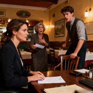 “YOU CAN WORK FOR HIM IF HE LETS YOU.” DAD SAID, HANDING MY BROTHER THE FAMILY BUSINESS. I JUST PULLED OUT A DOCUMENT AND SLID IT ACROSS THE TABLE. “YOU MIGHT WANT TO CHECK WHO OWNS THE BUILDING FIRST.” MOM GRABBED THE PAPER. HER HANDS STARTED SHAKING..