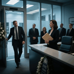 After My Wife’s Dad ‘The CEO’ Funeral, My Wife Became The New CEO And I Didn’t Bring Up The 71% Stake I Owned In The Company… A Week Later, The Board Announced, “We’ve Decided To Terminate Your Position, Pack Your Things Immediately.” I Just Smiled, Thanked Them And Left Quietly. Monday Would Be Fun…