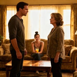 My son gave me a choice: Either serve his wife or leave. I smiled, grabbed my bag…