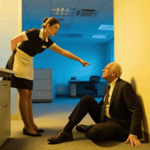 Waitress Throws Out Billionaire for Harassing Staff —His Father Arrives with a Helicopter Ride Offer