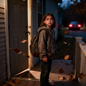 My parents said I was a curse and left me at 9, no calls. No birthdays. Now I’m rich-“you owe us everything!” they came for money…I opened the door and said not family anymore.