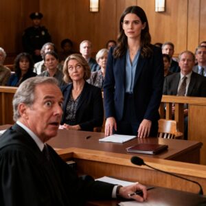 AFTER MY MILLIONAIRE GRANDFATHER DIED AND LEFT ME EVERYTHING. MY PARENTS, WHO’D IGNORED ME ALL MY LIFE, TRIED TO SUE ME FOR THE MONEY. WHEN I WALKED INTO THE COURTROOM. MY MOM ROLLED HER EYES, BUT THE JUDGE FROZE. “WAIT… THE CHARGES ARE AGAINST YOU?” HE SAID. THEY NEVER KNEW WHO I REALLY WAS.