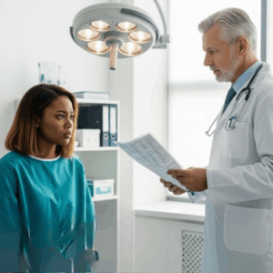 My gynecologist felt something was off and uncovered my billionaire husband’s secret! Everything wil