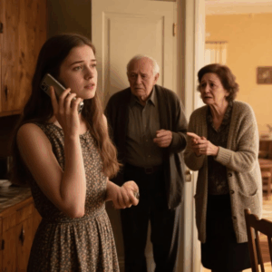 ON MY BIRTHDAY, MY RICH GRANDPA SMILED “HOW DO YOU SPEND YOUR $3,400,000 TRUST FUND?”. I SHOCKINGLY BLINKED, “WHAT TRUST FUND?” MY PARENTS LOOKED LIKE THEY MIGHT THROW UP. HE TURNED TO THEM AND ASKED “WHERE DID IT GO?