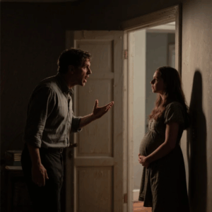 WHAT HAVE YOU DONE?” DAD YELLED-THEN KICKED ME OUT FOR BEING PREGNANT, NEVER ASKING THE TRUTH. I WALKED AWAY SMILING.15 YEARS LATER, THEY SHOWED UP… AND FROZE WHEN THEY SAWWHO OPENED THE DOOR