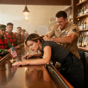 A Marine Targeted Her in a Bar, Not Knowing She Was Special Forces Undercover