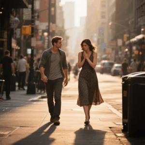 His first love’s sick child made him leave me—our kid went missing.Post-divorce,he clung to me…