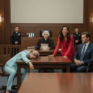 She Faints In Court — Mistress Smiles Until Judge Says, ‘You’re Under Arrest!