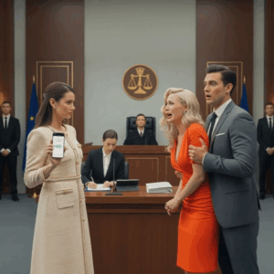 Wife Came To Divorce Hearing With Evidence —Mistress Ran Out Crying After Truth Was Played On Screen