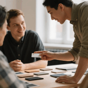 MY MANAGER SMASHED MY PROTOTYPE IN FRONT OF THE CLIENT. ‘THIS IS OBSOLETE,’ HE SAID. ‘WE’LL START OVER WITH REAL INNOVATION.’ THE CLIENT LOOKED AT ME AND ASKED QUIETLY, ‘DO YOU HAVE A PERSONAL CARD?’ I HANDED HER ONE. WHAT HAPPENED NEXT MADE MY MANAGER REALIZE…