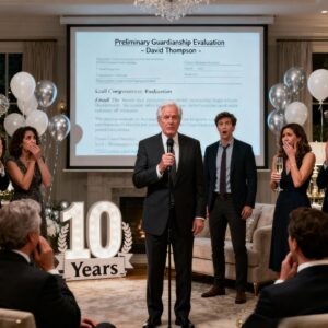 I was about to sign my company over to my son. Then my Cfo texted: “don’t sign! He’s planning something.” what I discovered shattered everything…