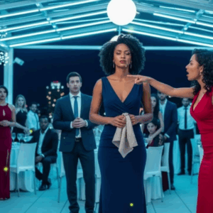 At Their Private Hangout, Husband’s Mistress Appeared, Spat on Wife She Didn’t Know the Wife Was….