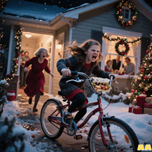 AT CHRISTMAS EVE, MY PARENTS DEMANDED I COOK FOR EVERYONE. WHEN I SAID NO, BROTHER SLAPPED THE TABLE SO HARD MY WINE GLASS FELL OFF. I WALKED OUT, PACKED MY CAR, DROVE TO A CABIN. THEY FOUND MY EMPTY HOUSE. THEY STARTED CALLING ME NONSTOP.