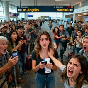 -AT THE AIRPORT, MY SISTER SLAPPED ME IN FRONT OF ALL THE PASSENGERS BEFORE OUR TRIP TO HAWAII. MY PARENTS IMMEDIATELY BLAMED ME SHE’S ALWAYS BEEN THEIR FAVORITE. WHAT THEY DIDN’T KNOW WAS THAT I PAID FOR THE ENTIRE TRIP. SO, I QUIETLY CANCELED THEIR TICKETS AND WALKED AWAY… WHAT HAPPENED NEXT SHOCKED EVERYONE…