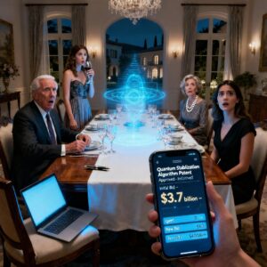 “Your little experiment is worthless,” dad declared. As he signed the papers, my phone buzzed: “quantum tech patent approved. Bidding starts at $3.7 billion.” I smiled, “about that signature…”