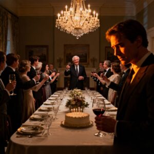 At the family dinner, dad said “I’m proud of all my children… Except the loser sitting at the table” everyone laughed, I stood up, placed an envelope on the table and said “for you, dad – happy Father’s day” then I walked out… My dad screamed when opened the DNA results.