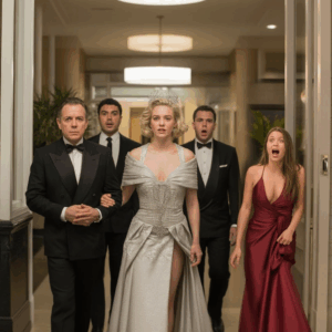 He Shows Off His Lover At The Party – Then Suddenly His Ex-Wife Shows Up With Her Billionaire Dad