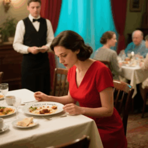 LOOKS LIKE SOMETHING SCRAPED OFF A CAFETERIA TRAY,” MY SISTER-IN-LAW SPAT, GRIMACING AT THE DINNER TABLE. “EVEN MY KIDS COULD DO BETTER!” THE ROOM WENT SILENT. I TOOK A SIP OF WATER AND SAID QUIETLY, “I DIDN’T COOK TONIGHT…