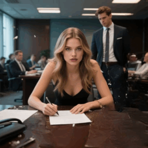 THEY THOUGHT I WAS JUST A PRETTY FACE WHO’D SIGN AWAY MY $620M PATENTS QUIETLY. BUT WHEN THE CEO’S SON SAID YOU’RE HERE TO LOOK GOOD, NOT THINK, I DECIDED TO DESTROY EVERYTHING. THIS IS HOW I BROUGHT A BILLION- DOLLAR COMPANY TO ITS KNEES!