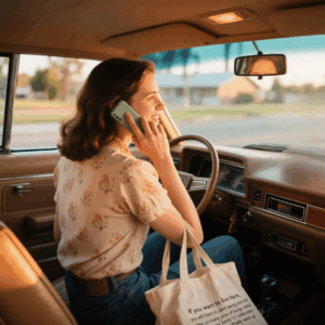 AFTER YEARS OF BEING CALLED THE FAMILY’S BABYSITTER MY DAD FINALLY YELLED “IF YOU WANT TO LIVE HERE YOU’LL HAVE TO START PAYING RENT” I SMILED GRABBED MY BAGS AND DROVE OFF A WEEK LATER MY SISTER TEXTED..