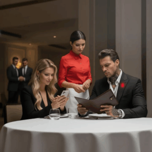 Waitress Slipped a Note to the Mafia Boss — “Your Girlfriend Sold You Out. They’re in Position.”