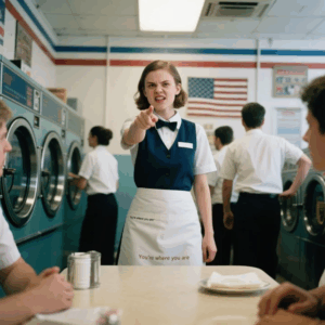 THEY PUT ME AT THE STAFF TABLE AT MOM’S BIRTHDAY. “WHERE YOU BELONG,” MY SISTER SMIRKED. SO I STOOD UP AND FIRED THE MANAGER. NOW THEY KNOW WHO OWNS THEIR FAVORITE RESTAURANT…