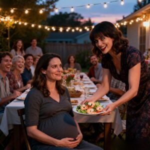 Jealous SIL Tried to Pois*n Me at My Husband’s Party After We Announced My Pregnancy… But It Backfired Horribly and Now She’s Facing Jail Time While Also Getting Divorced.