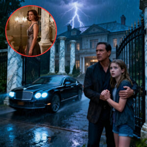 My ex-wife’s family reunion was held at her parents’ mansion. As we approached the front gate, my daughter suddenly grabbed my arm. ‘Dad, stop right here,’ she whispered. ‘We can’t go through the main entrance i paused, confused. But i nodded. We turned away from the driveway  and that’s when suddenly it happened…