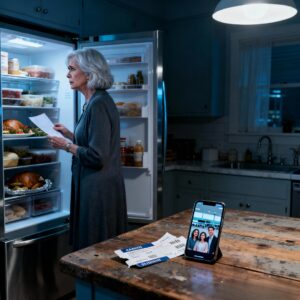 On thanksgiving morning, I woke up to an empty house. My son, his wife and 2 kids flew to Hawaii without me. I didn’t cry. I called the movers. Four days later, I had “24 missed calls”