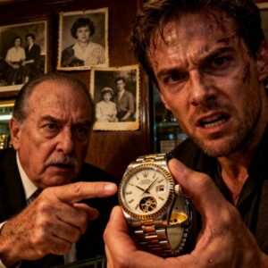 Dad’s Rolex was the only thing he left me. Mom and her new husband sold it to fund my stepbrother. The pawn shop owner called: “you need to see what was hidden…inside this watch!..