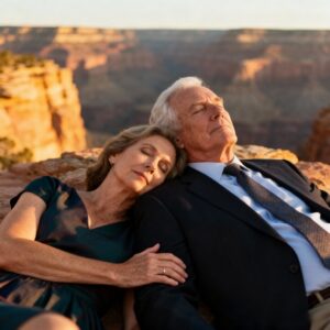 On our way up the mountain, my son and daughter-in-law suddenly pushed my husband and me off a cliff. Lying there, I heard my husband whisper: ‘Don’t move… pretend to be dead!’ But when they left, he revealed a truth even more terrifying than the fall itself.