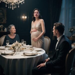 My husband’s mistress became pregnant, and his family demanded that I divorce him to make room for her. I only smiled—and one sentence from me left all four of them pale with fear…