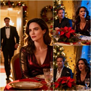 My husband told me: “My ex is joining us for Christmas dinner. Be mature about it.” I nodded “Of course.” What they didn’t know was that I already invited her fiancé too. What happened when he walked through that door left everyone frozen in shock.